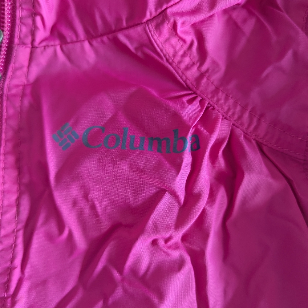 Columbia rain jacket